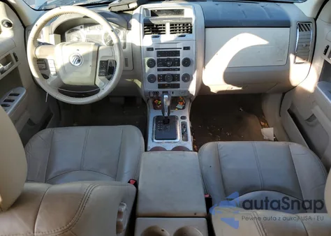 2011 Mercury Mariner Premier из США, поврежденный, VIN 4M2CN8HG9BKJ02042